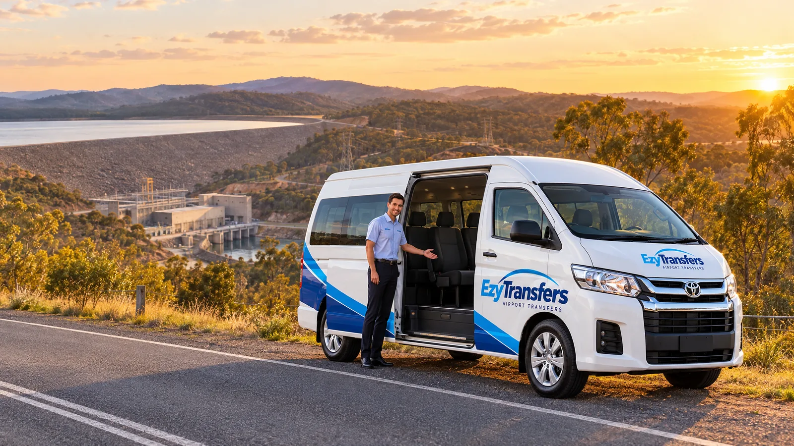 Split Yard Creek airport transfers