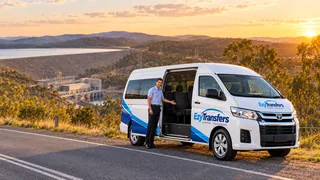 Split Yard Creek airport transfers