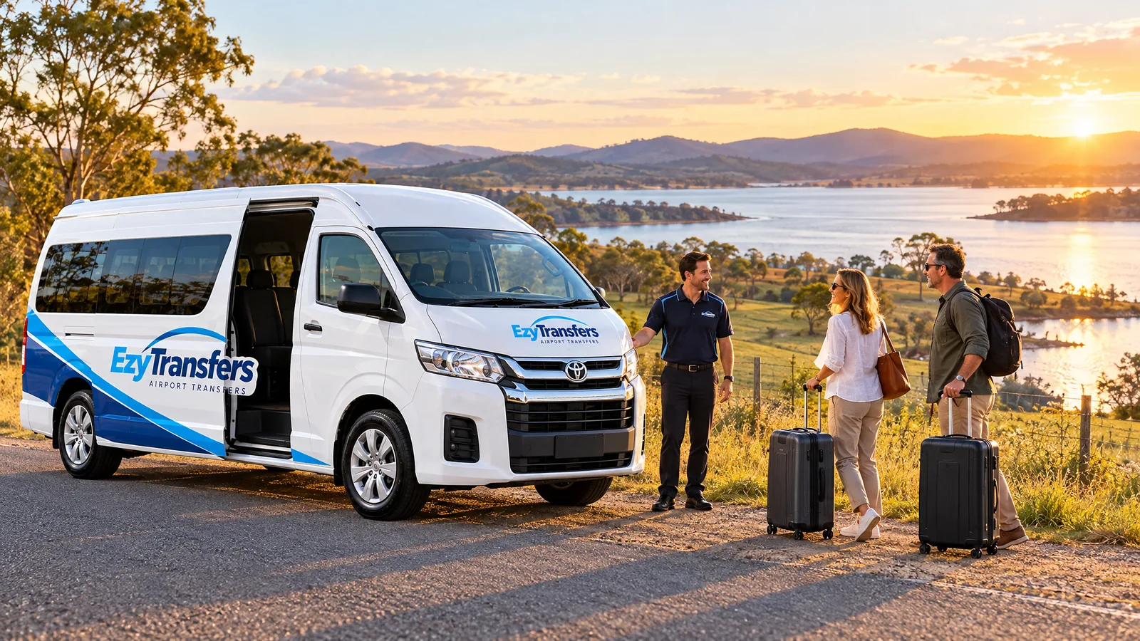 Villeneuve airport transfers with EzyTransfers