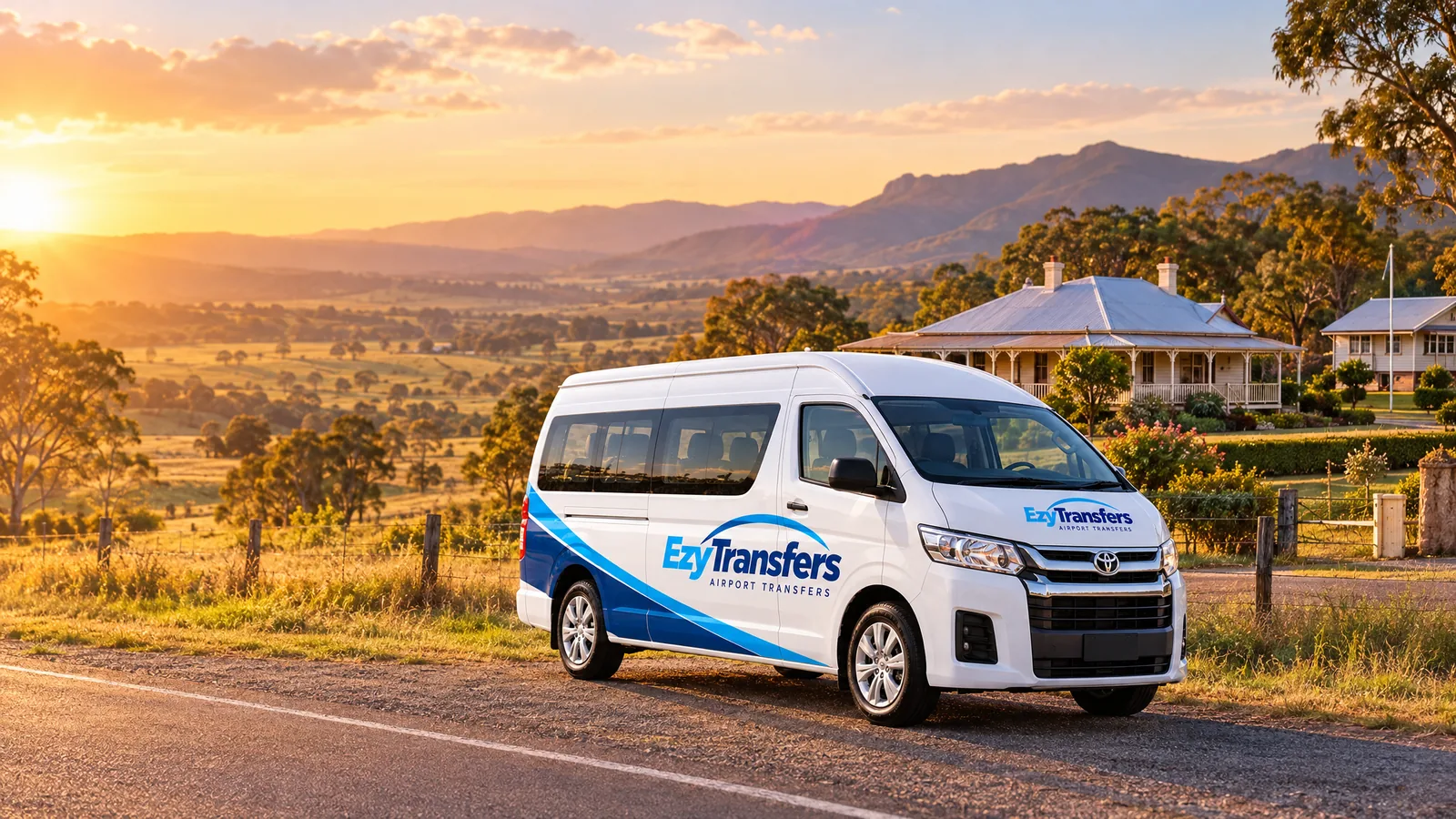 Warrill View airport transfers
