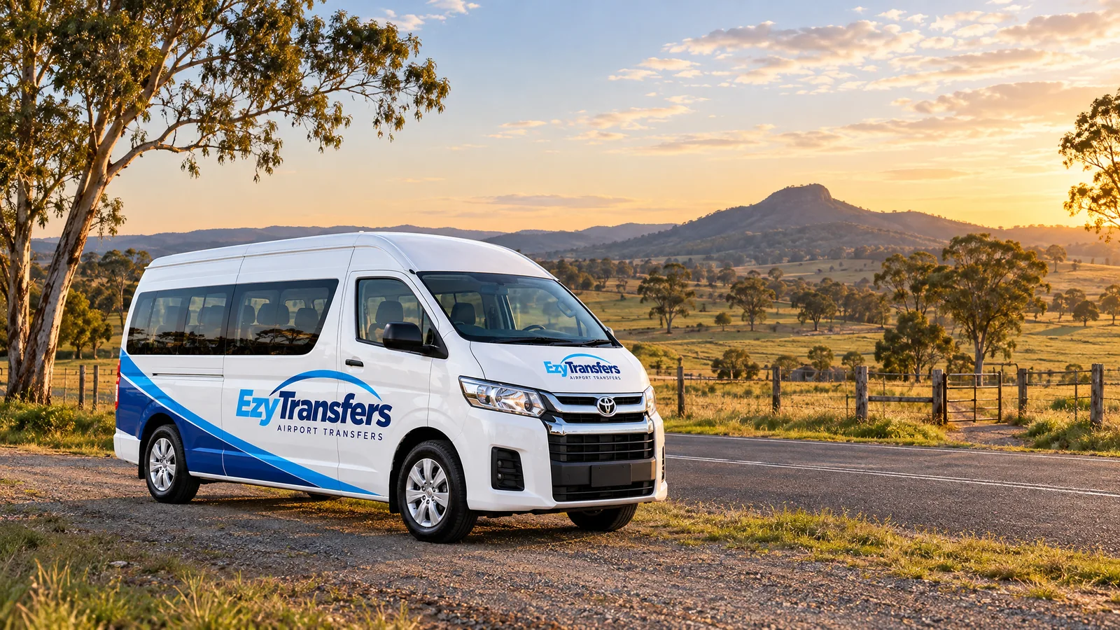 Washpool airport transfers with EzyTransfers