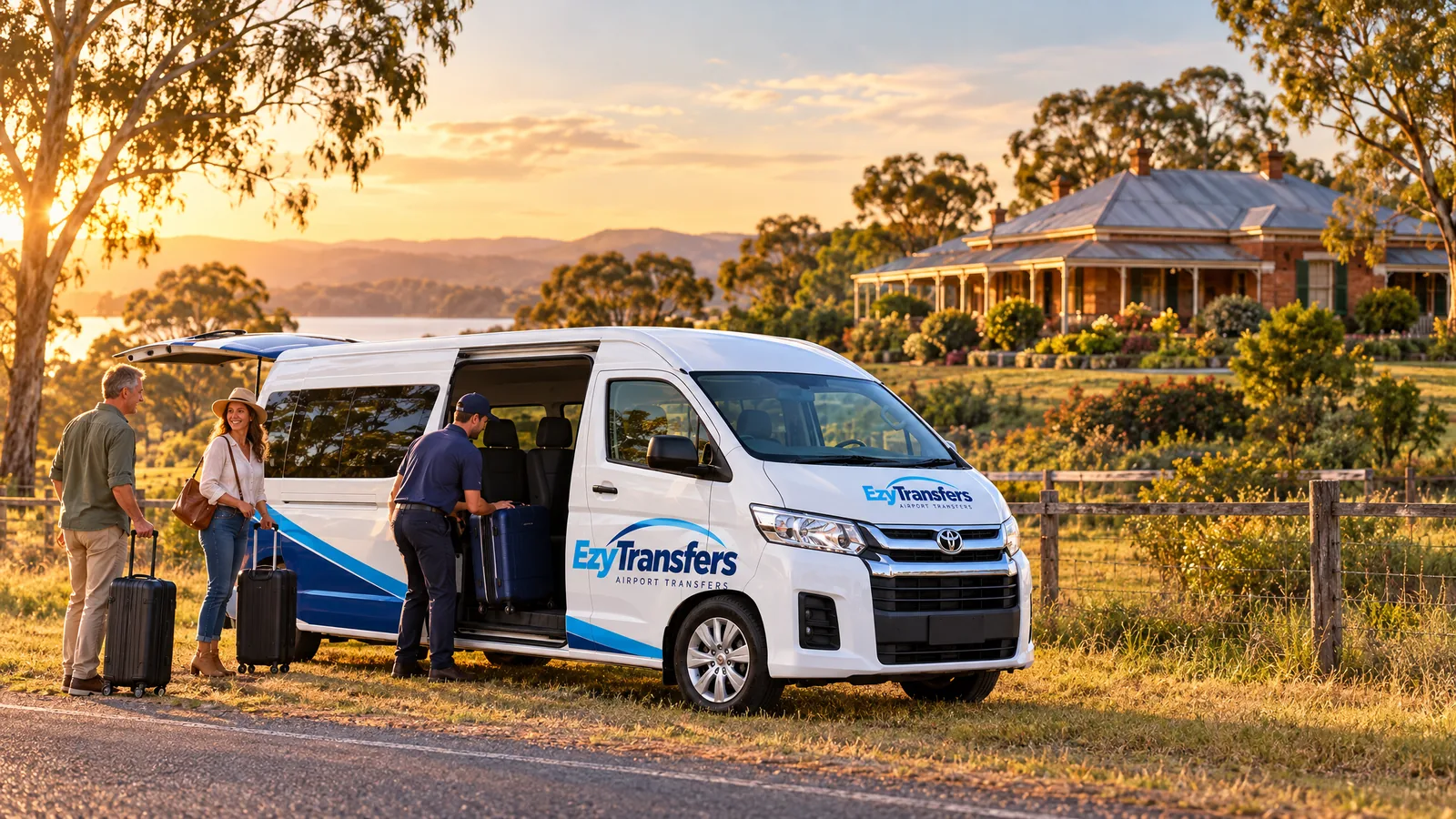 Winya airport transfers with EzyTransfers