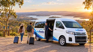 Wivenhoe Hill airport transfers