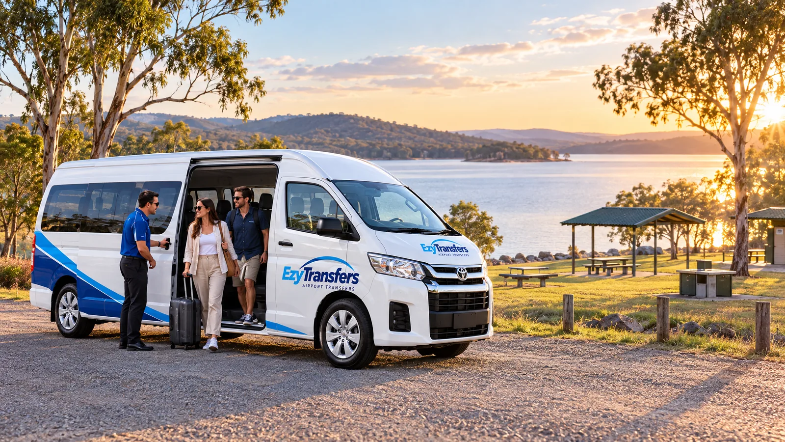 Wivenhoe Pocket airport transfers with EzyTransfers