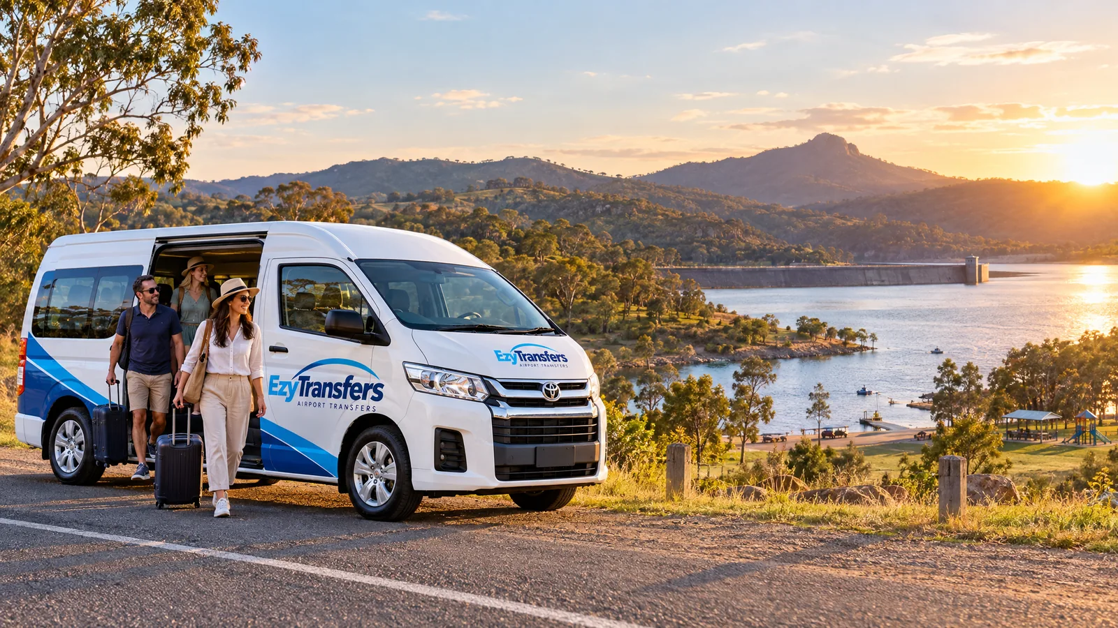 Wyaralong airport transfers