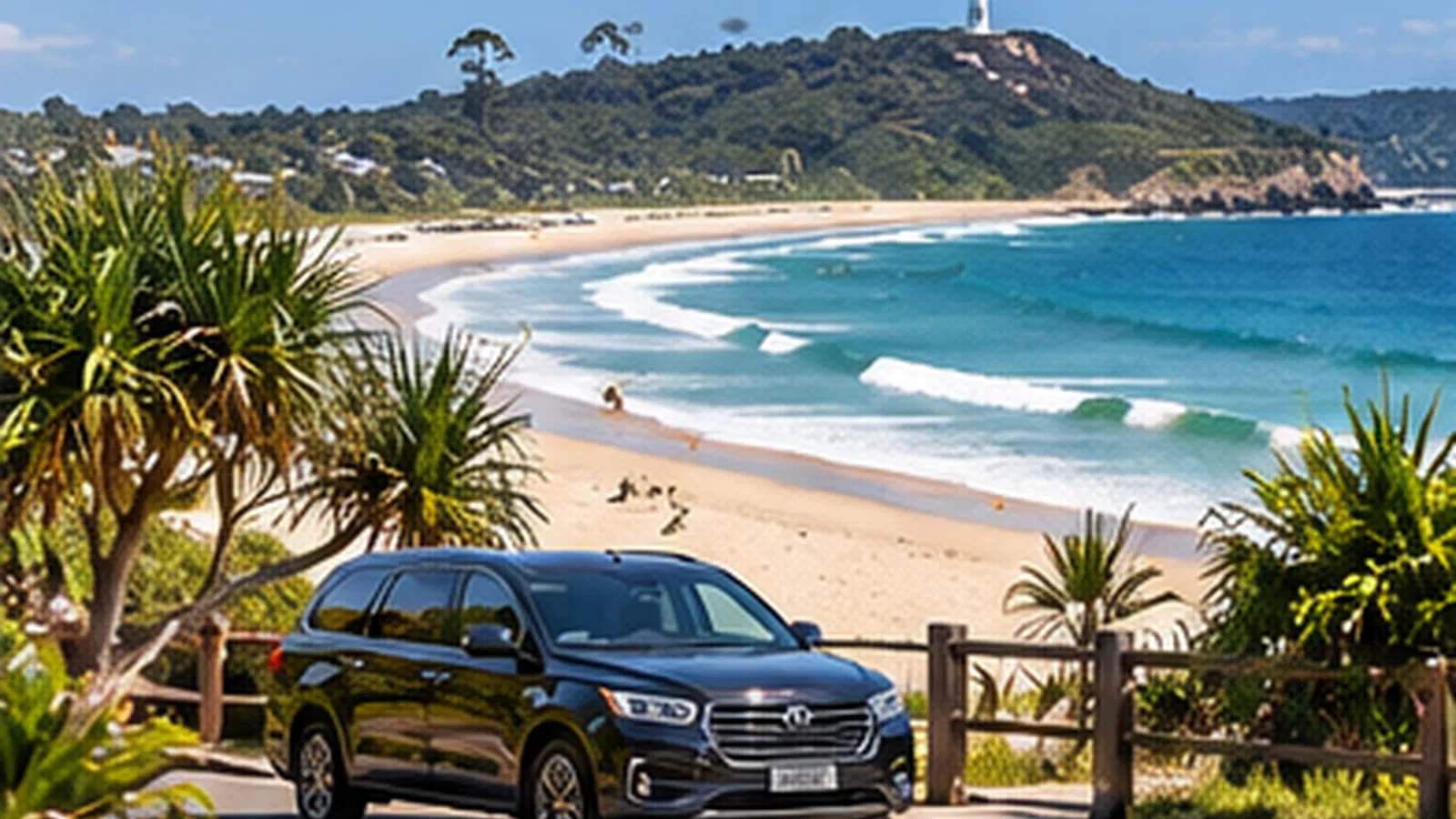 Alexandra Headland airport transfers