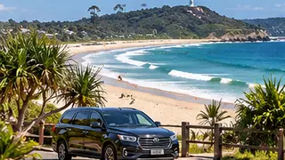 Alexandra Headland airport transfers in Sunshine Coast