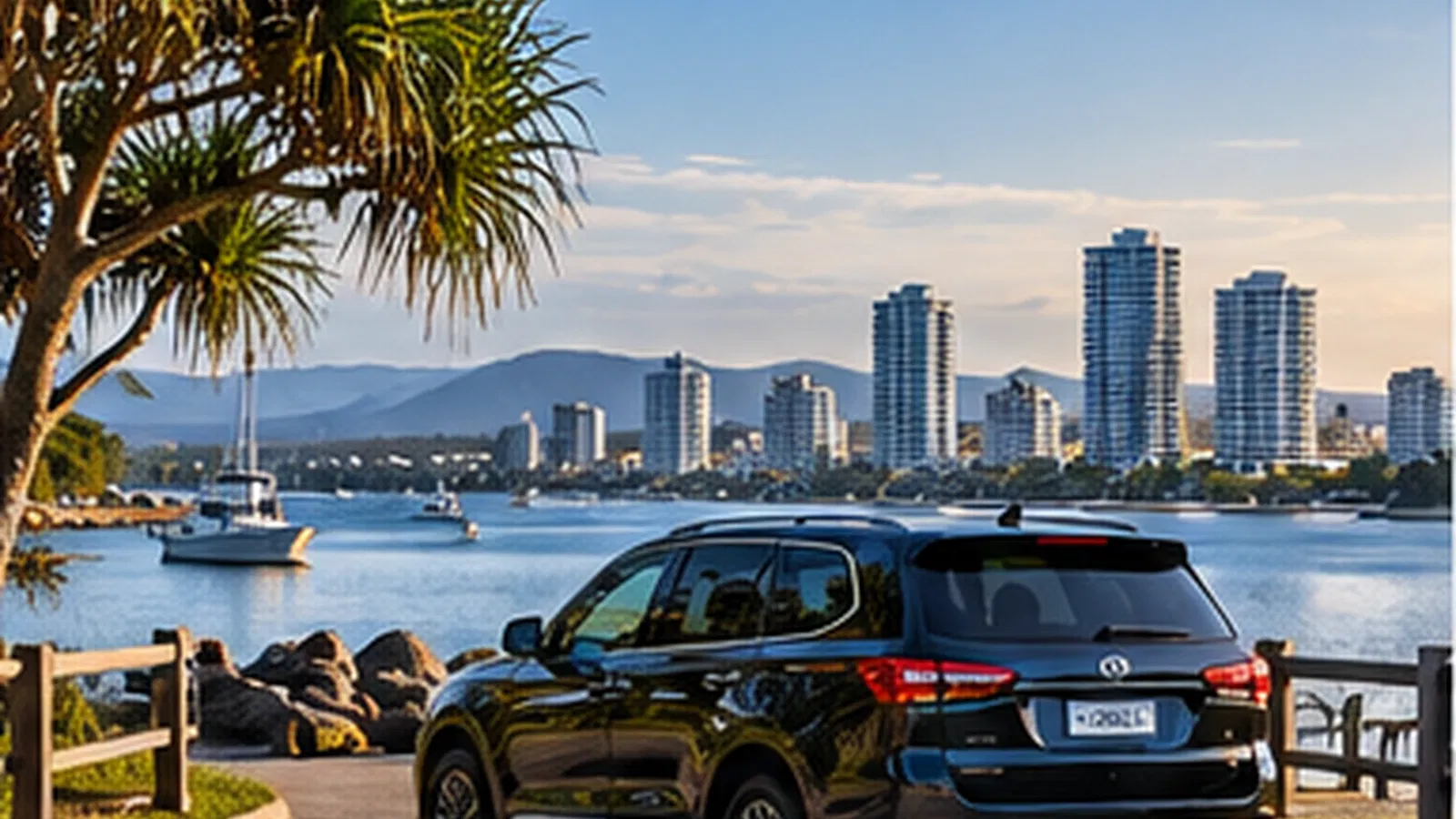 Bribie Island airport transfers