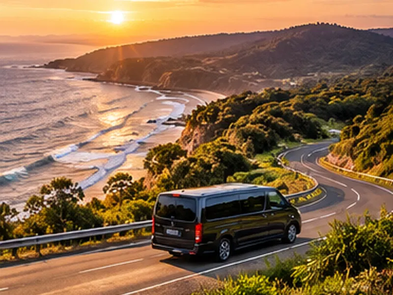 Buderim local airport transfer area