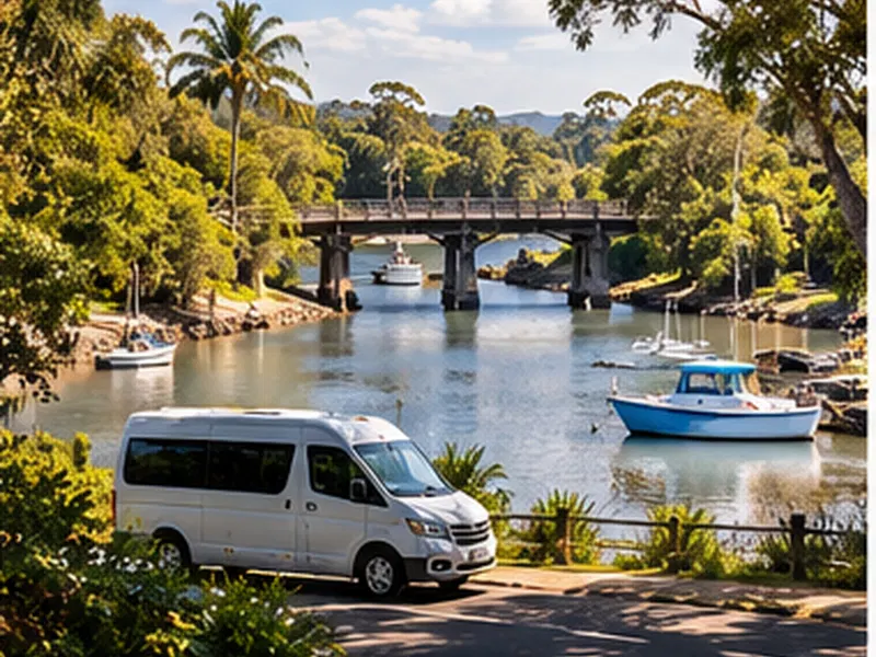 Caloundra West local airport transfer area