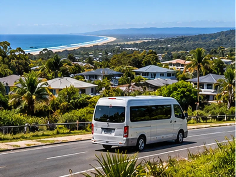Cambroon local airport transfer area