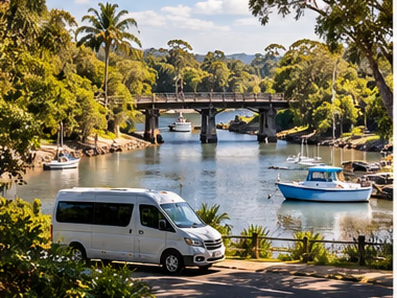 Conondale local airport transfer area
