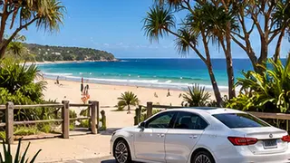 Coolum Beach airport transfers in Sunshine Coast