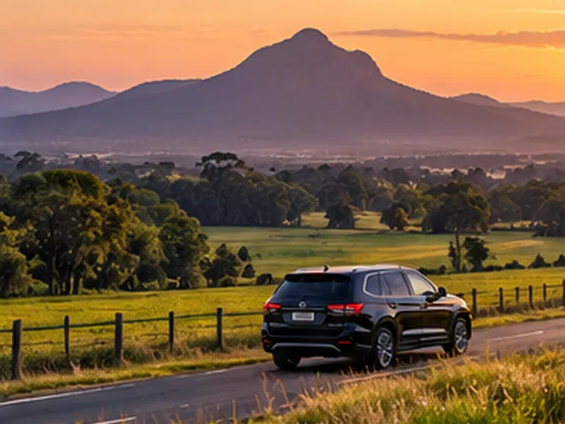 Diddillibah local airport transfer area