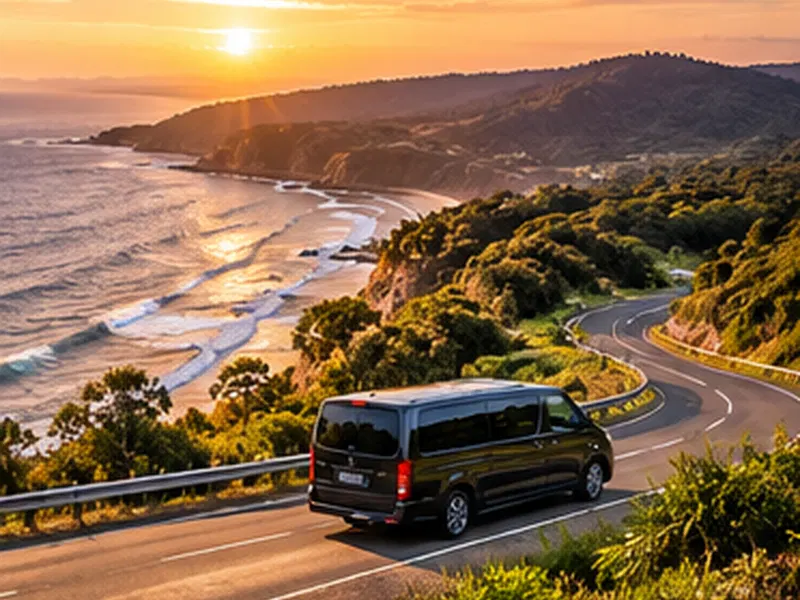 Golden Beach local airport transfer area