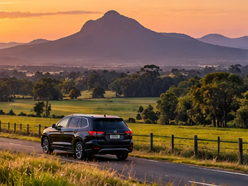 Maroochy River local airport transfer area