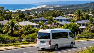Maroochy River airport transfers