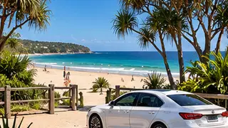 Moffat Beach airport transfers