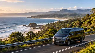 Montville airport transfers in Sunshine Coast