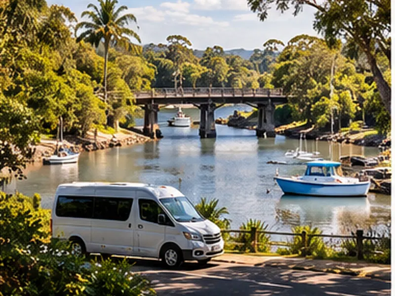 Nambour local airport transfer area