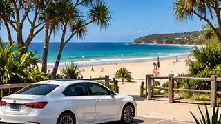Nambour airport transfers