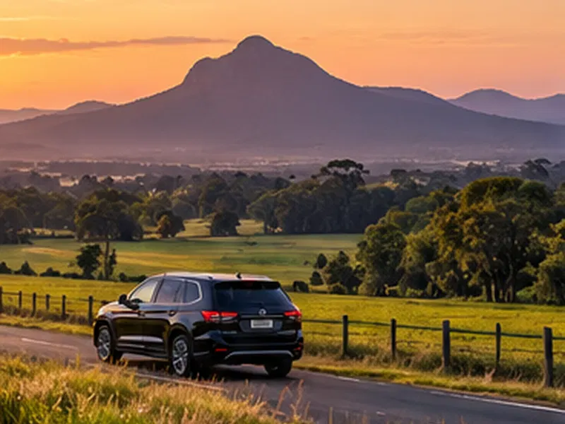 North Maleny local airport transfer area