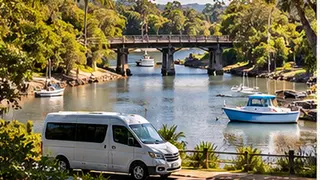 Obi Obi airport transfers