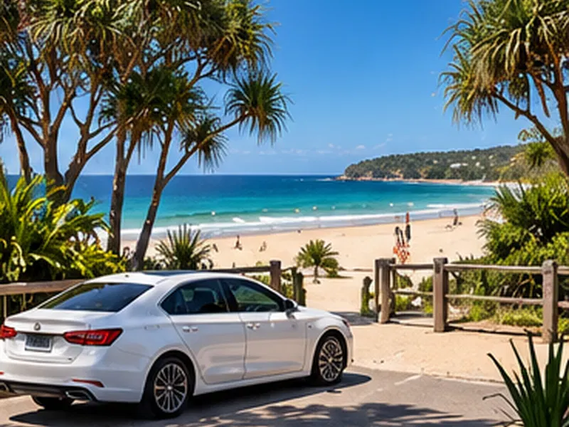 Parklands local airport transfer area
