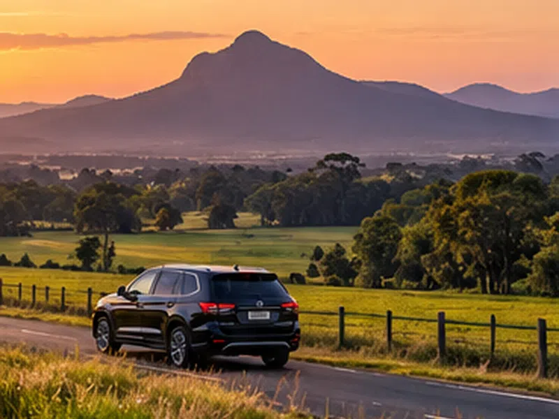 West Woombye local airport transfer area