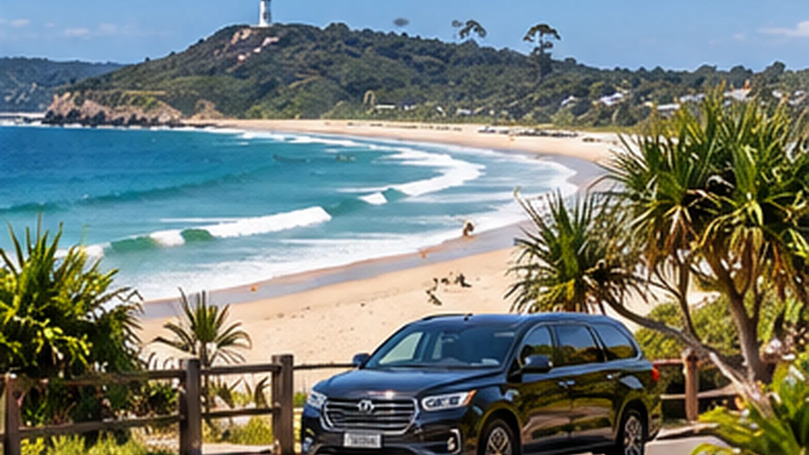 Weyba Downs airport transfers