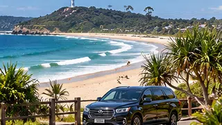 Weyba Downs airport transfers