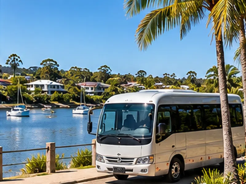 Yandina Creek local airport transfer area