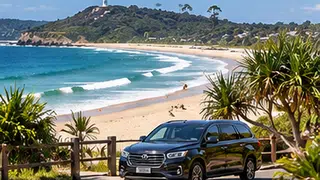 Yandina airport transfers