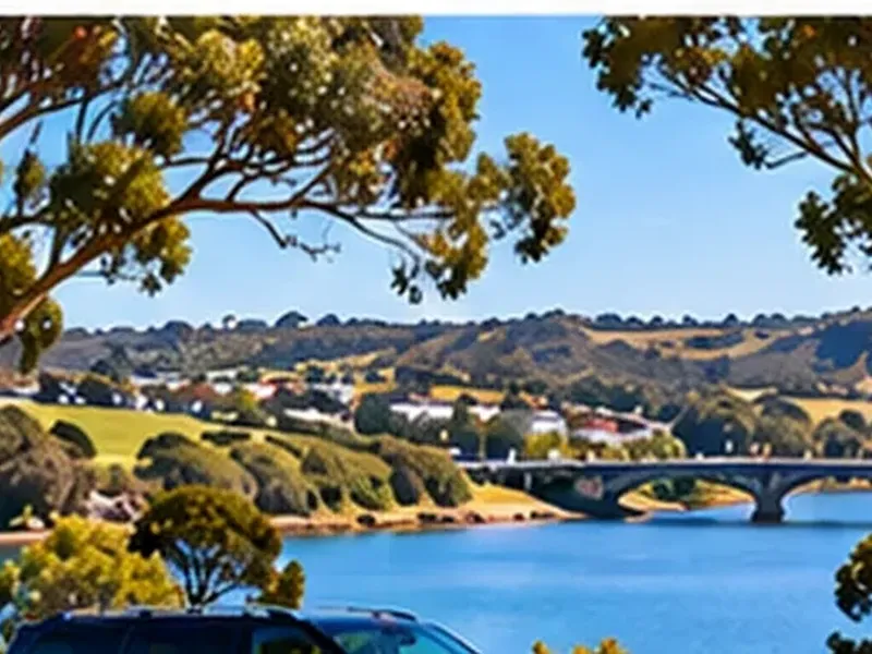 Armstrong Creek local airport transfer area
