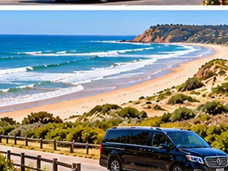 Avalon local airport transfer area