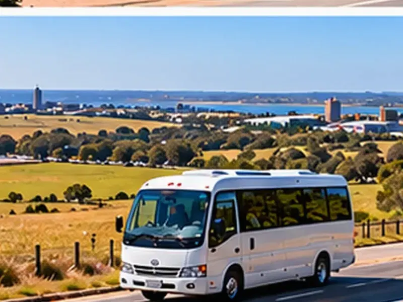 Bamganie local airport transfer area