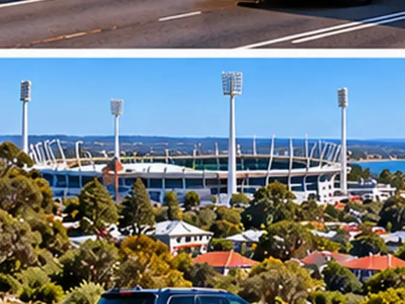 Barwon Heads local airport transfer area