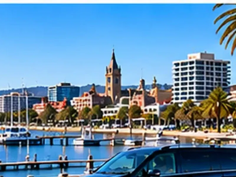 Bellarine local airport transfer area
