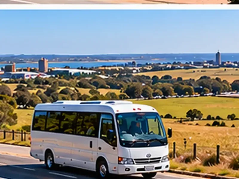 Geelong local airport transfer area