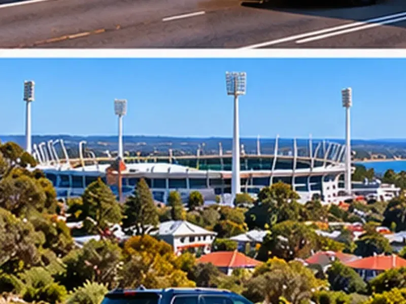 Highton local airport transfer area