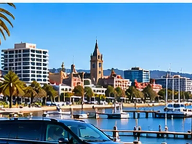 Lovely Banks local airport transfer area