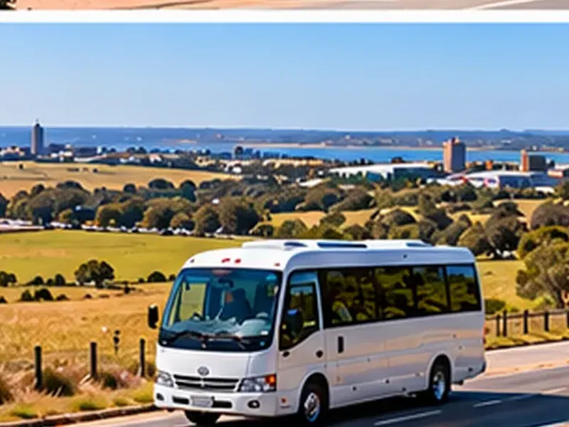 Moolap local airport transfer area