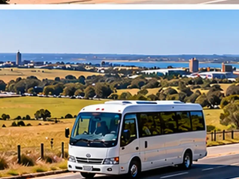 North Shore local airport transfer area
