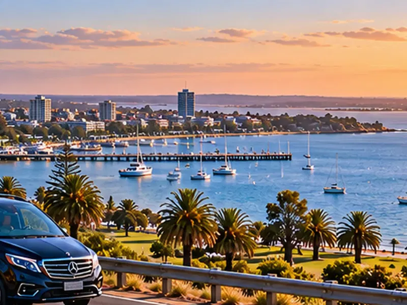 Ocean Grove local airport transfer area