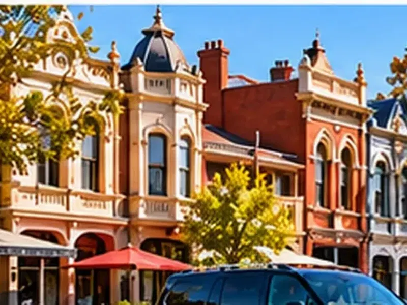 Portarlington local airport transfer area