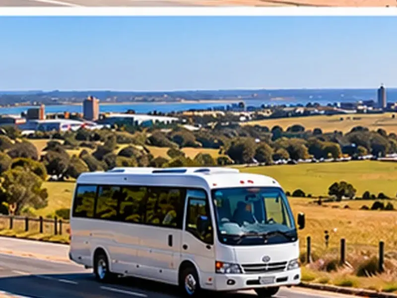 Rokewood local airport transfer area