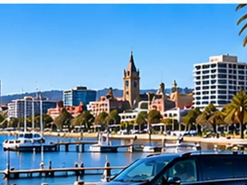 St Albans Park local airport transfer area
