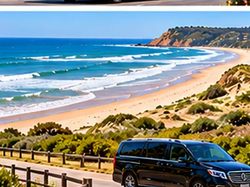 Stonehaven local airport transfer area