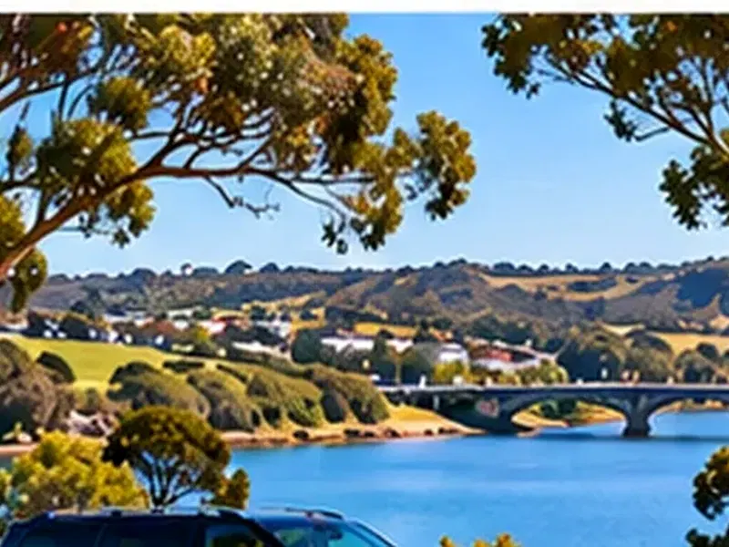 Sutherlands Creek local airport transfer area