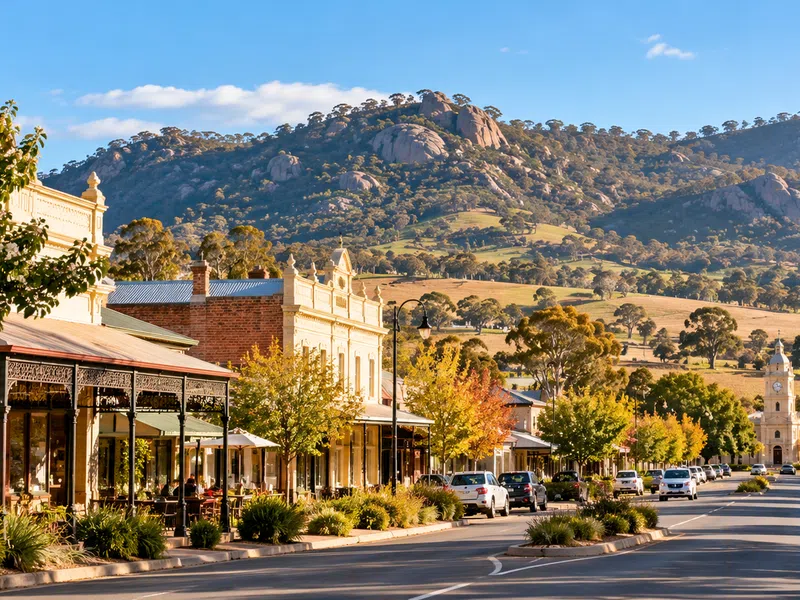 Cosgrove South local airport transfer area
